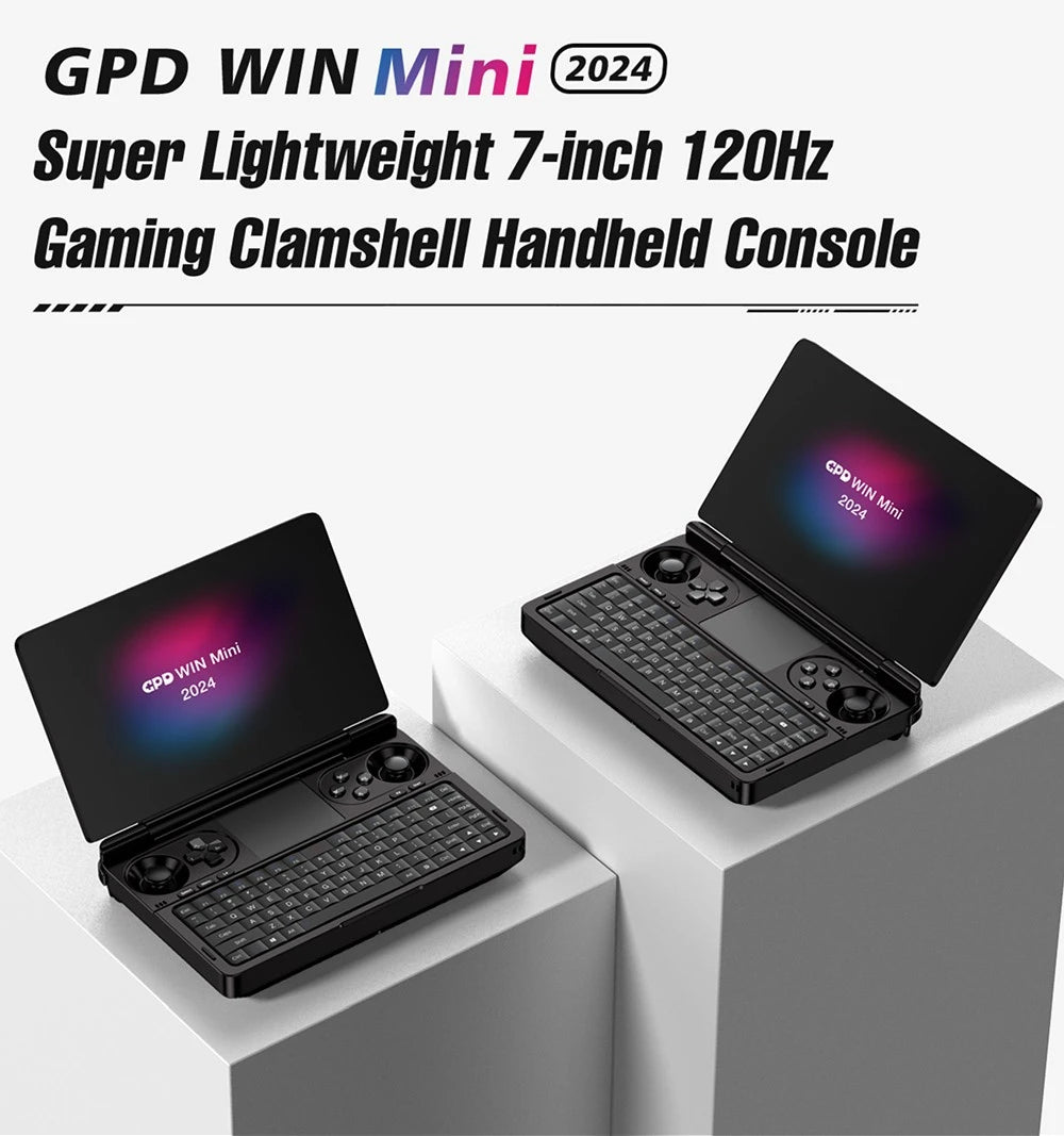 GPD WIN Mini 7-inch Handheld Game Console