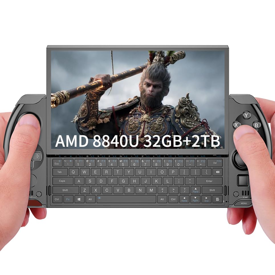 GPD Win 4 2024 6 Zoll Handheld Win 11 PC Spielkonsole 