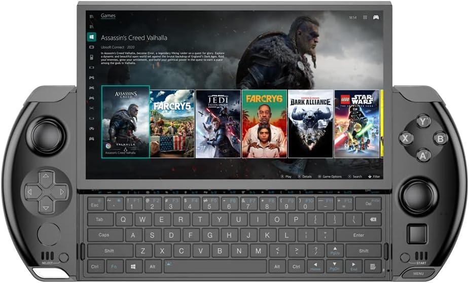 GPD Win 4 2024 6 Zoll Handheld Win 11 PC Spielkonsole 