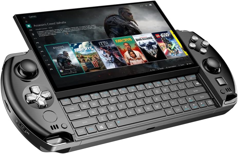 GPD Win 4 2024  6 Inches Handheld Win 11 PC Game Console