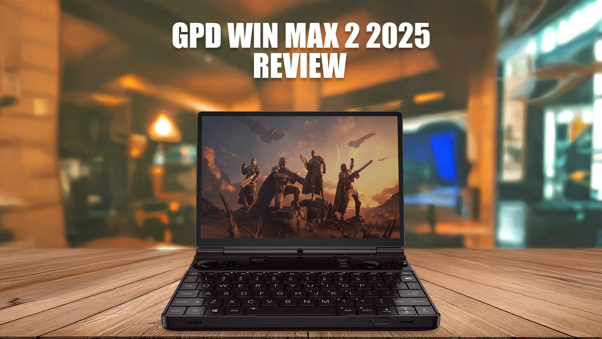 GPD Win MAX 2 2025 Handheld Gaming PC